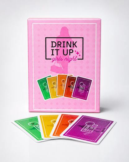 DRINK IT UP | Girls Night