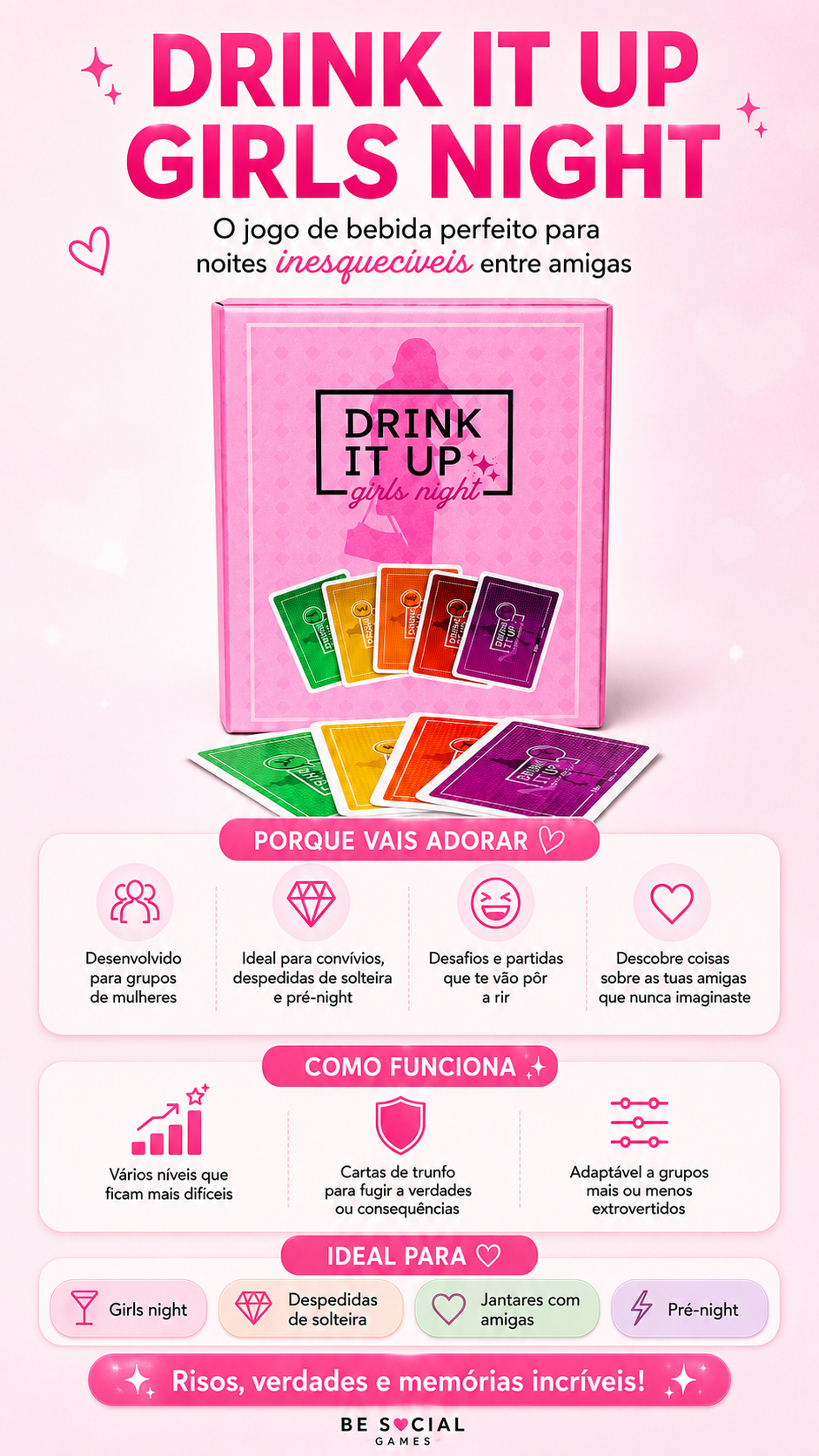 DRINK IT UP | Girls Night