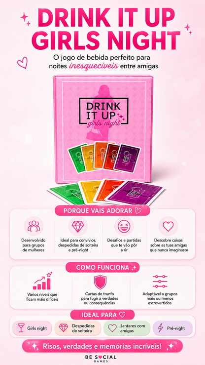 DRINK IT UP | Girls Night