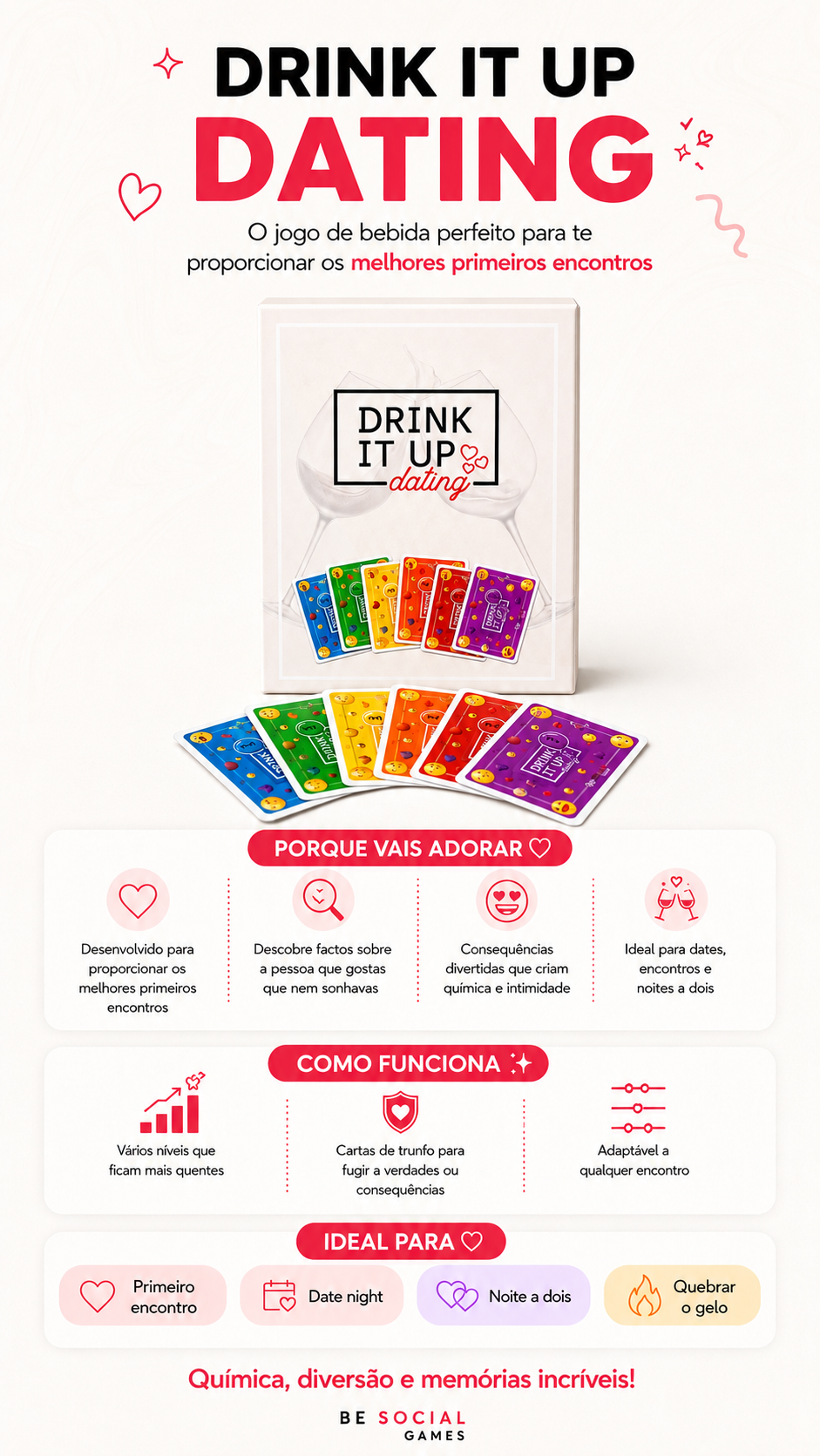 DRINK IT UP | Dating
