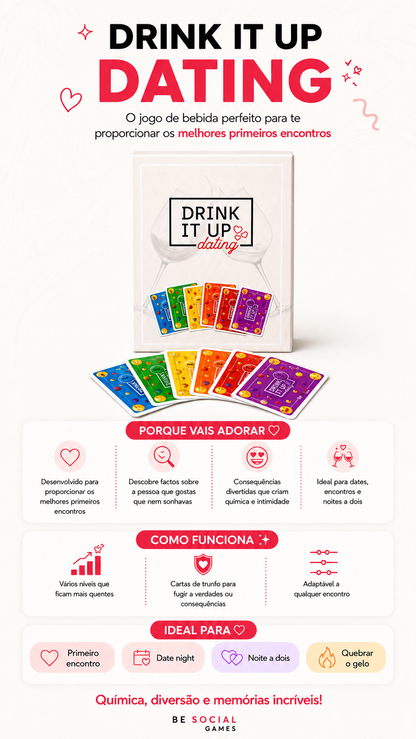 DRINK IT UP | Dating